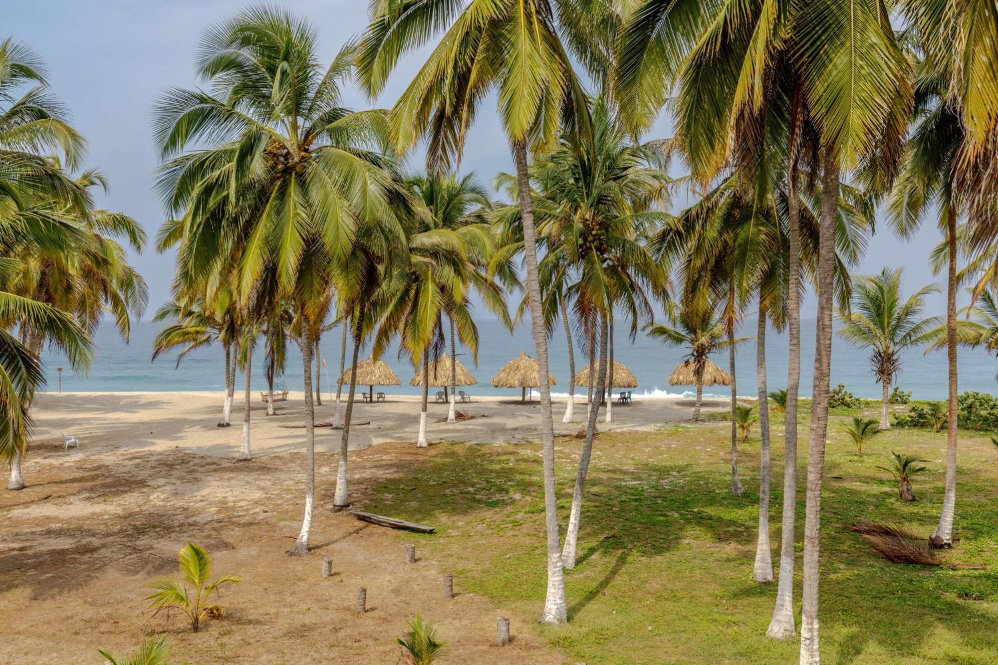 Casa De Campo Castillete Dentro Del Parque Tayrona 埃尔扎伊诺 外观 照片