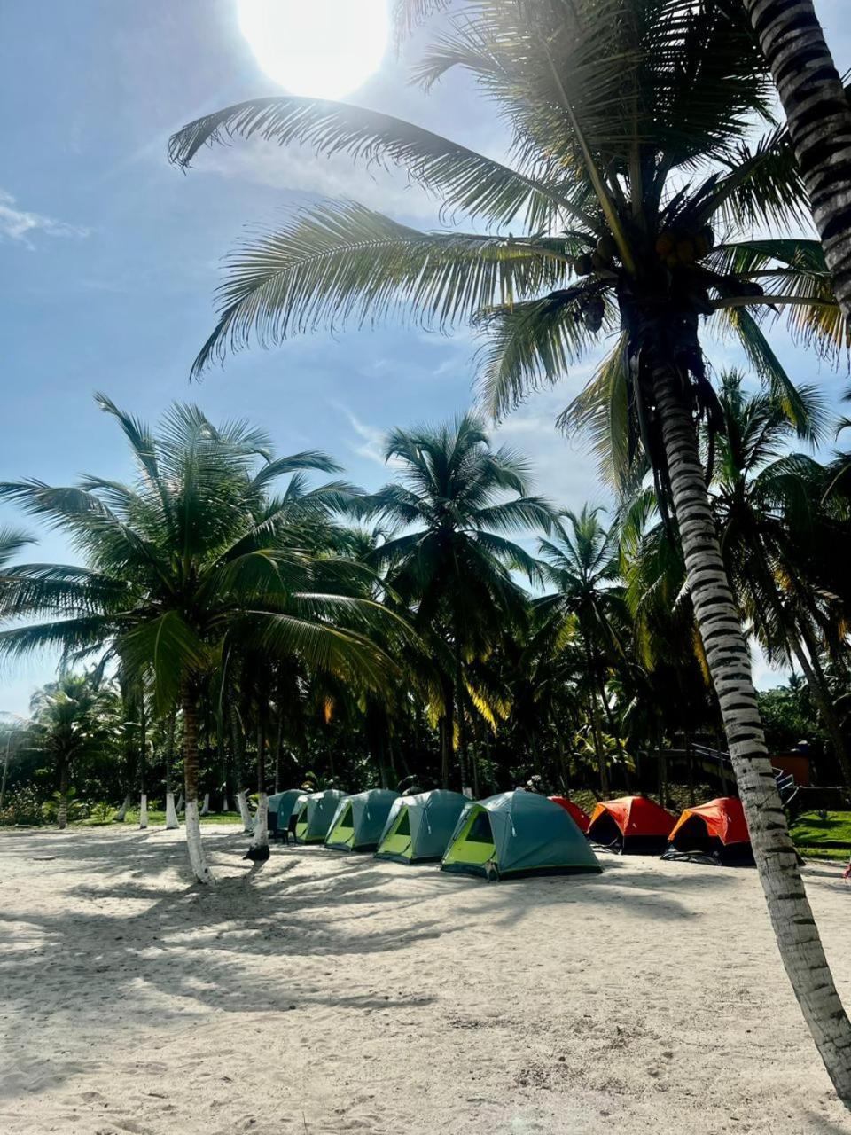 Casa De Campo Castillete Dentro Del Parque Tayrona 埃尔扎伊诺 外观 照片