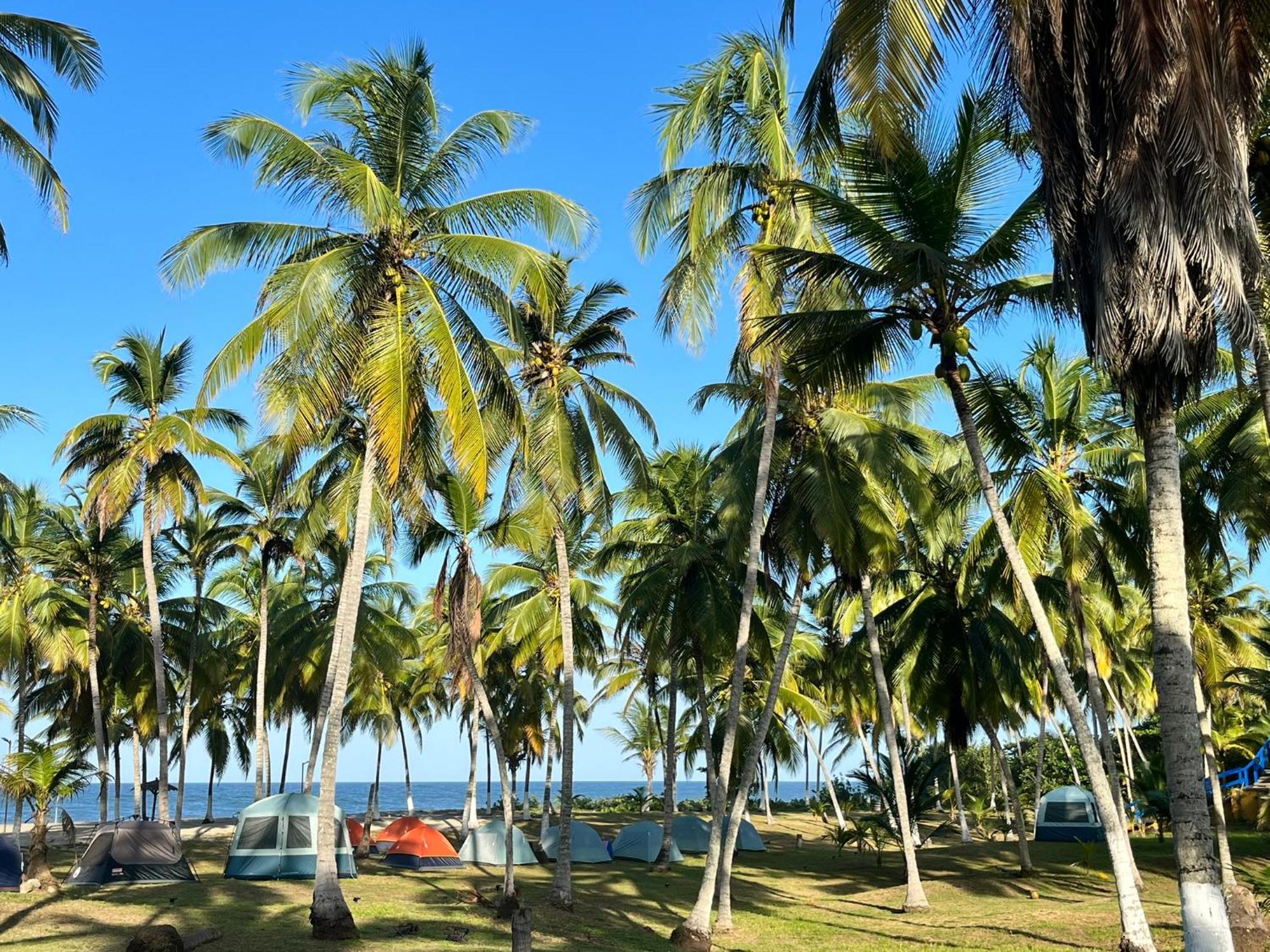 Casa De Campo Castillete Dentro Del Parque Tayrona 埃尔扎伊诺 外观 照片