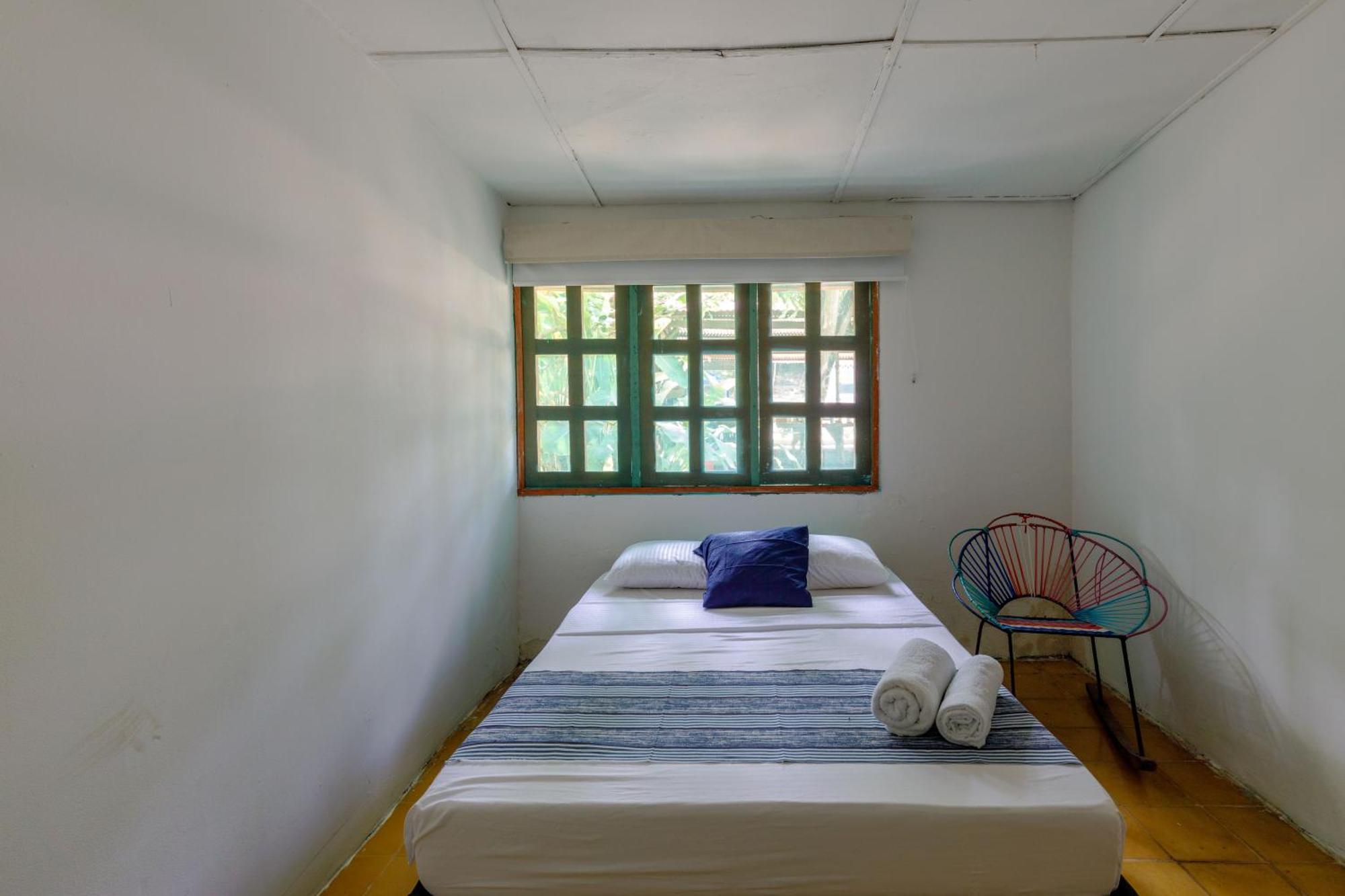 Casa De Campo Castillete Dentro Del Parque Tayrona 埃尔扎伊诺 客房 照片