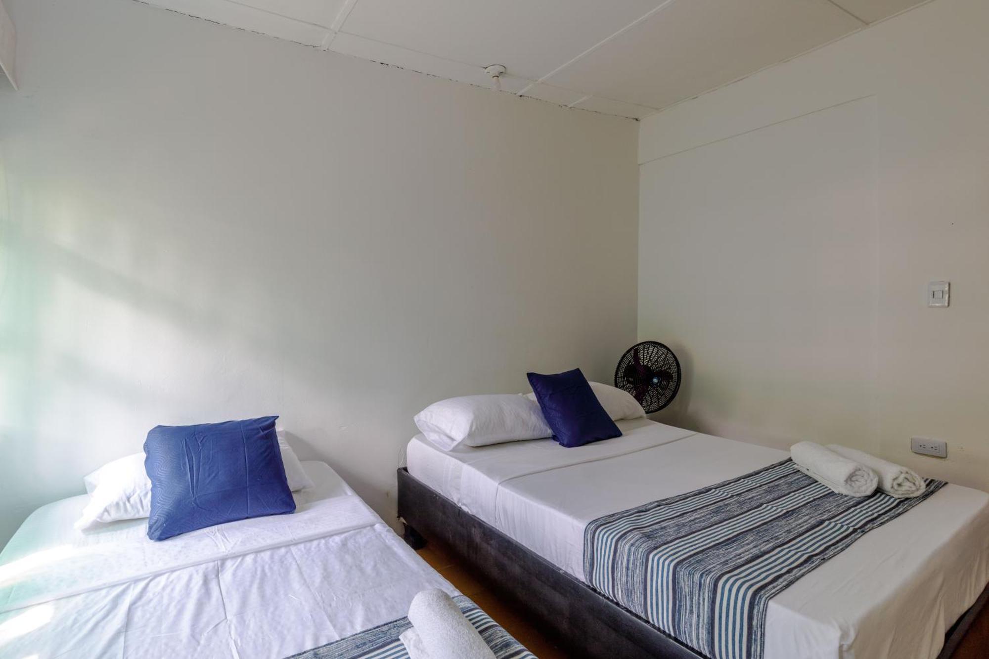 Casa De Campo Castillete Dentro Del Parque Tayrona 埃尔扎伊诺 客房 照片