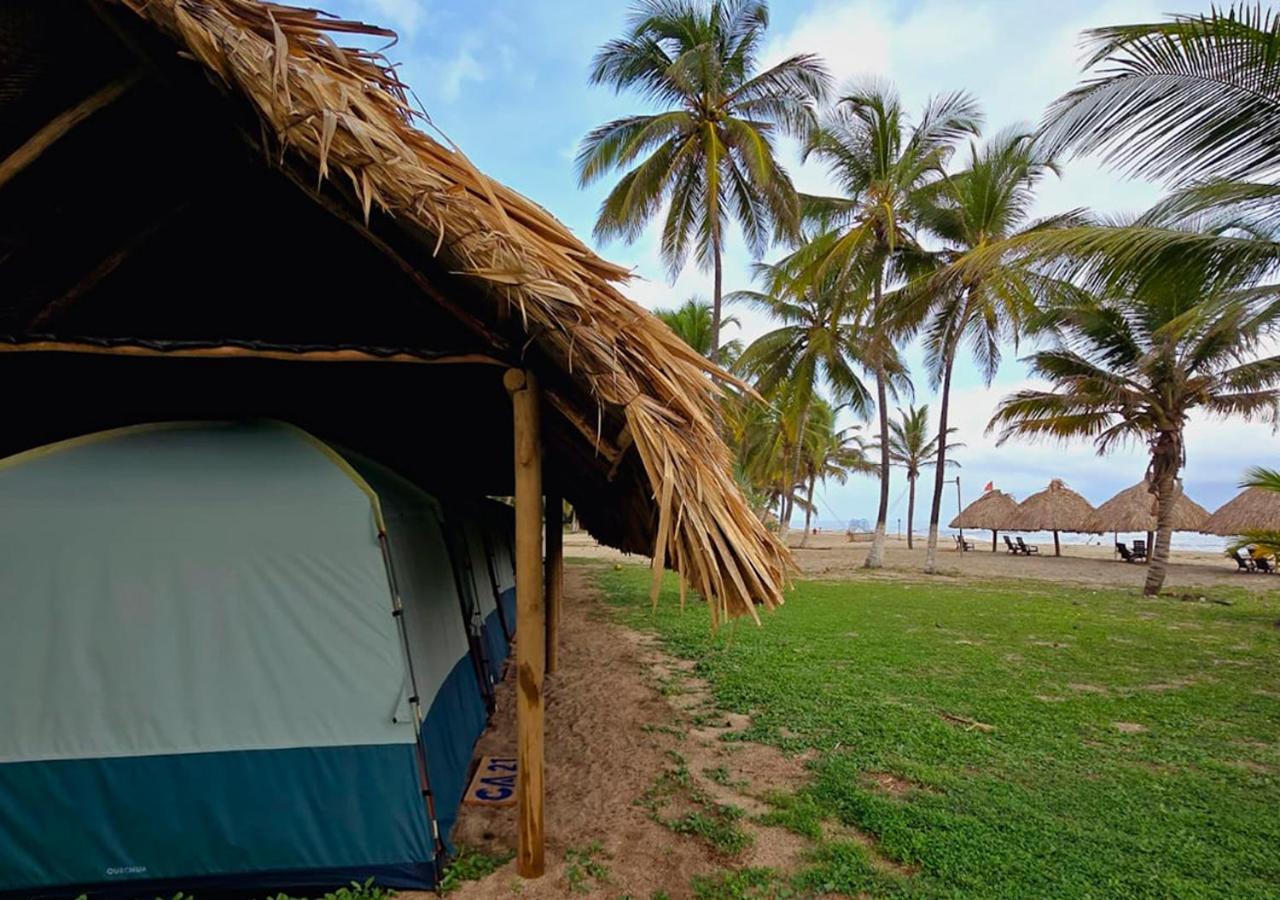 Casa De Campo Castillete Dentro Del Parque Tayrona 埃尔扎伊诺 外观 照片