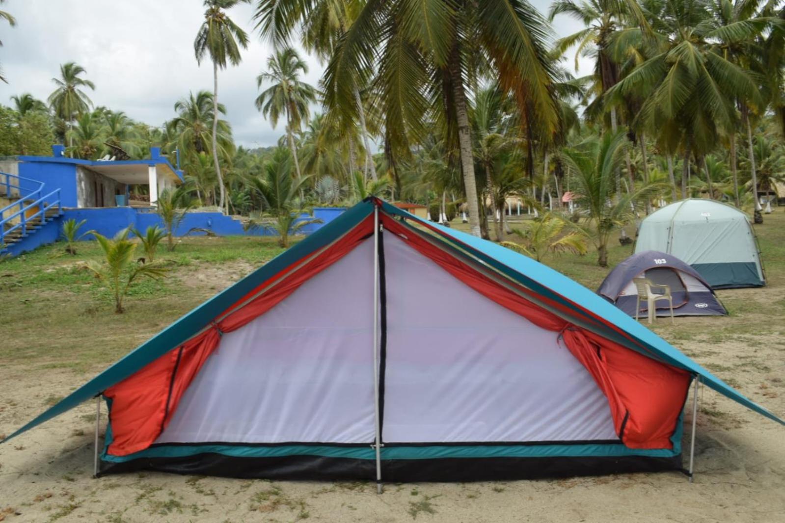 Casa De Campo Castillete Dentro Del Parque Tayrona 埃尔扎伊诺 客房 照片