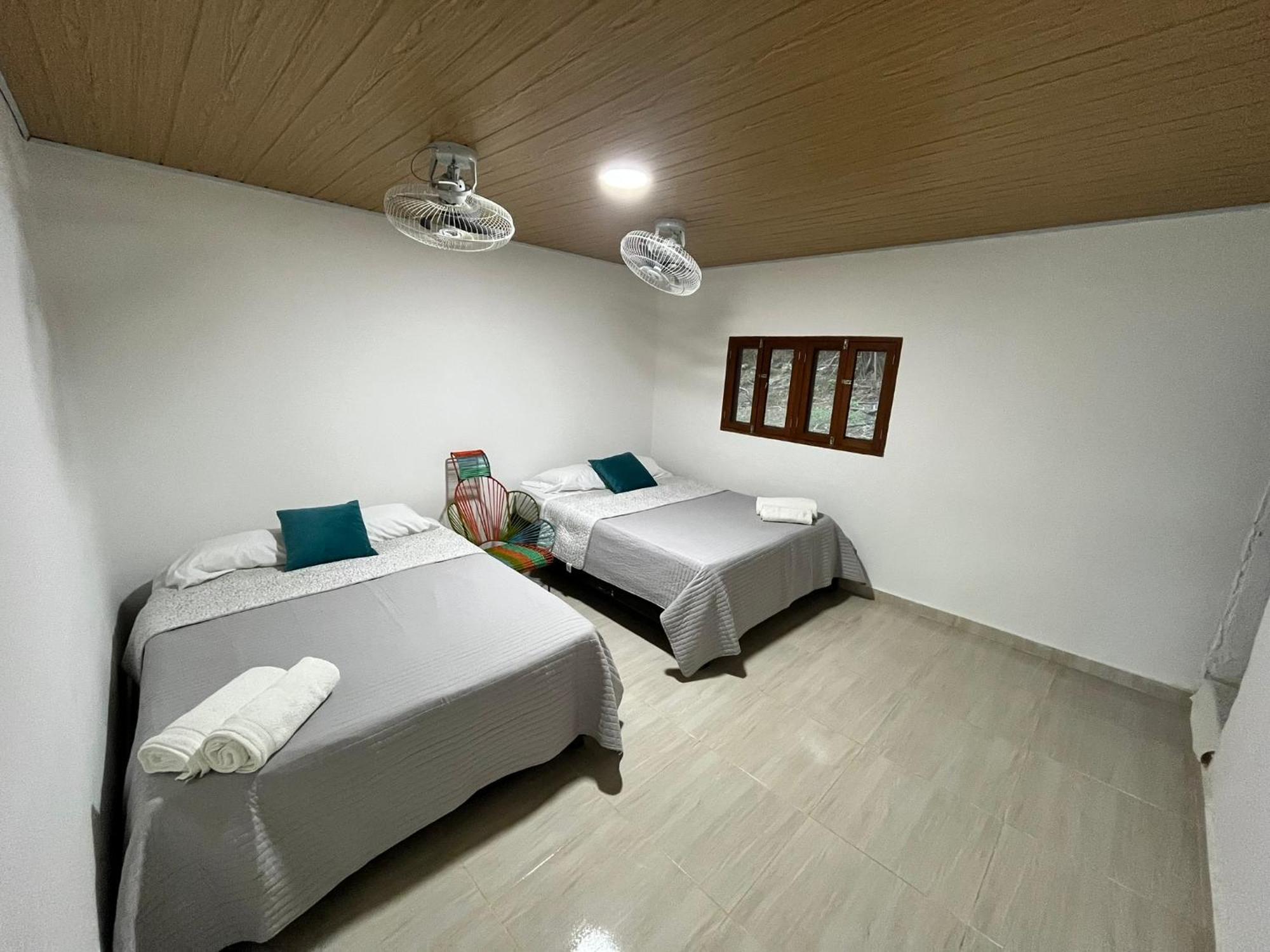 Casa De Campo Castillete Dentro Del Parque Tayrona 埃尔扎伊诺 客房 照片