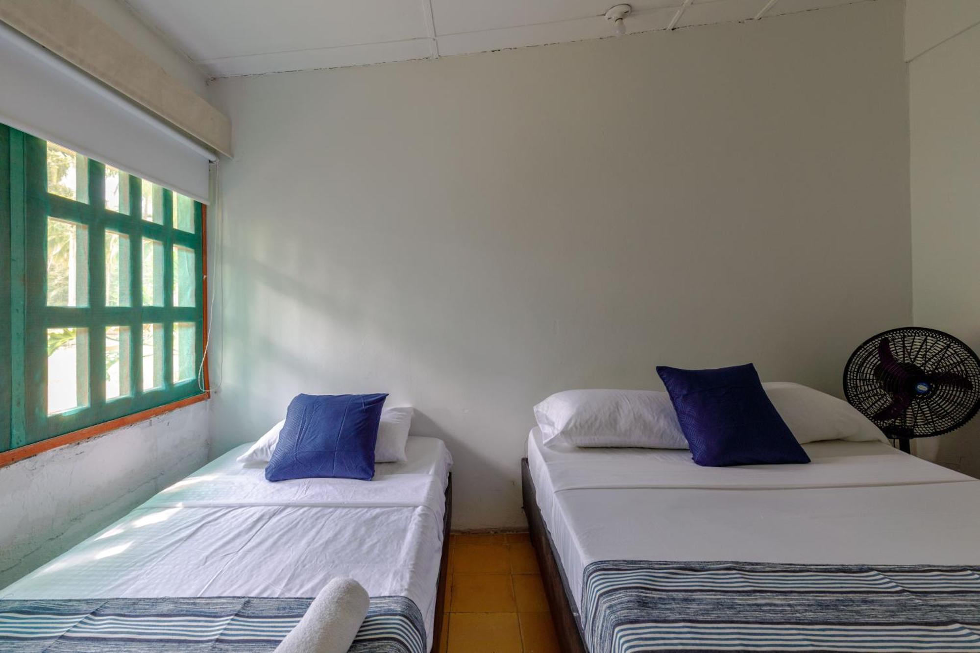 Casa De Campo Castillete Dentro Del Parque Tayrona 埃尔扎伊诺 客房 照片