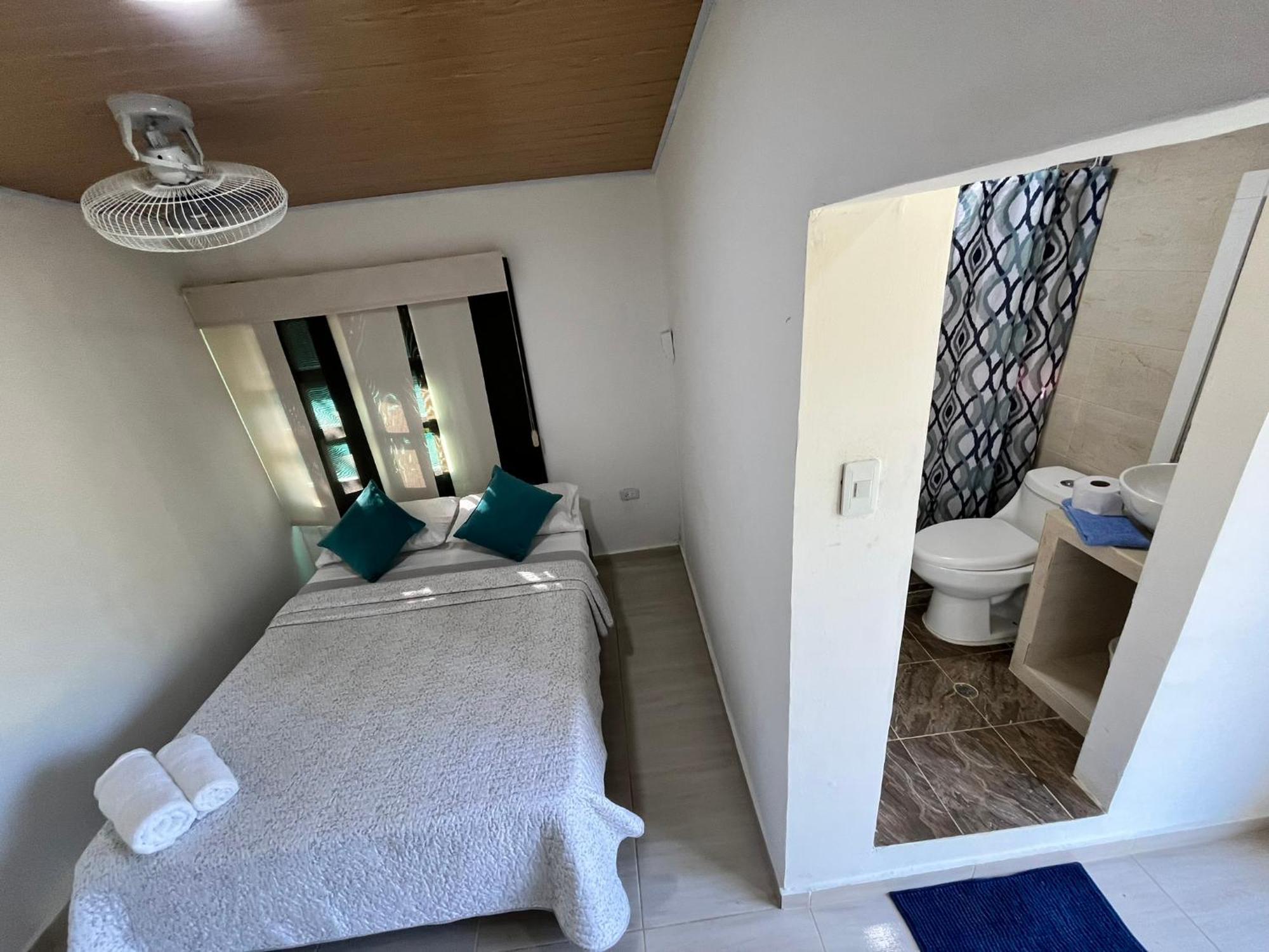 Casa De Campo Castillete Dentro Del Parque Tayrona 埃尔扎伊诺 客房 照片