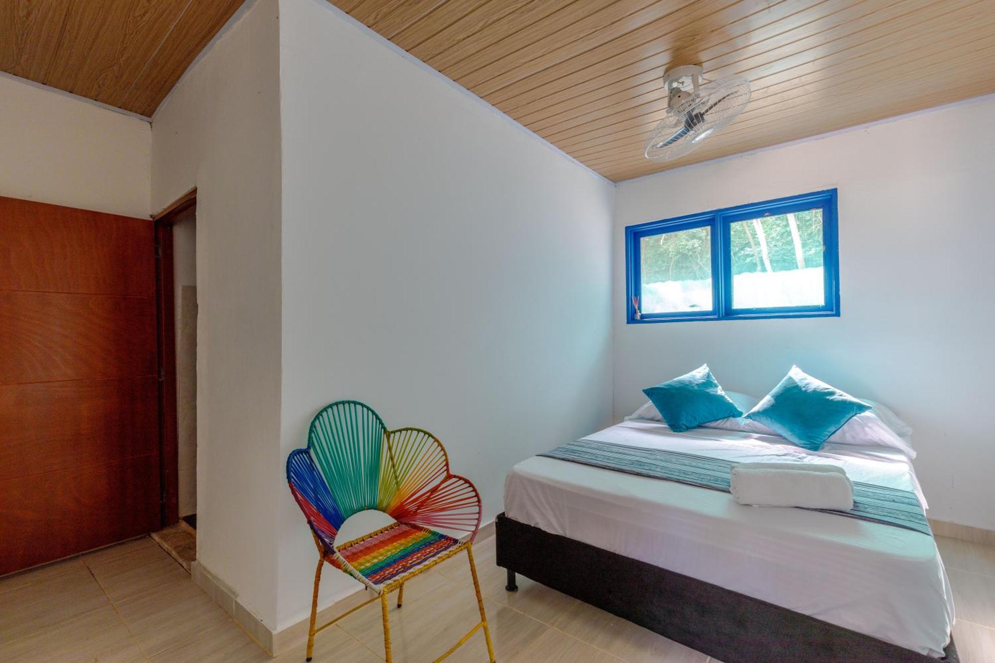 Casa De Campo Castillete Dentro Del Parque Tayrona 埃尔扎伊诺 客房 照片