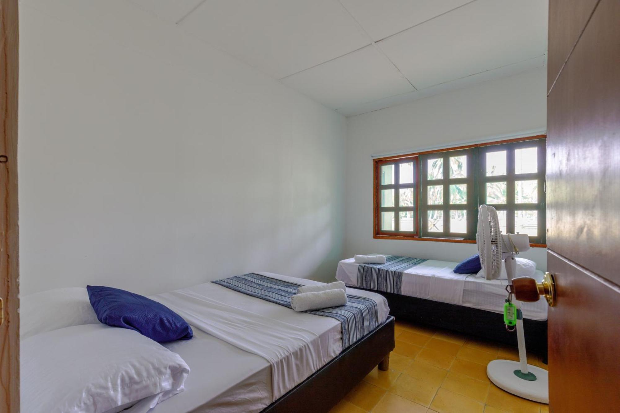 Casa De Campo Castillete Dentro Del Parque Tayrona 埃尔扎伊诺 客房 照片