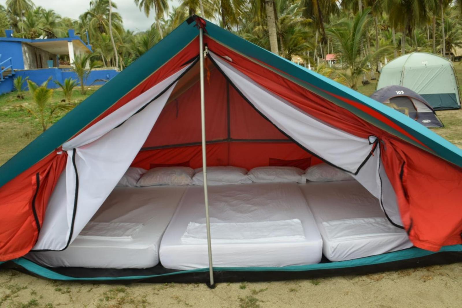 Casa De Campo Castillete Dentro Del Parque Tayrona 埃尔扎伊诺 客房 照片