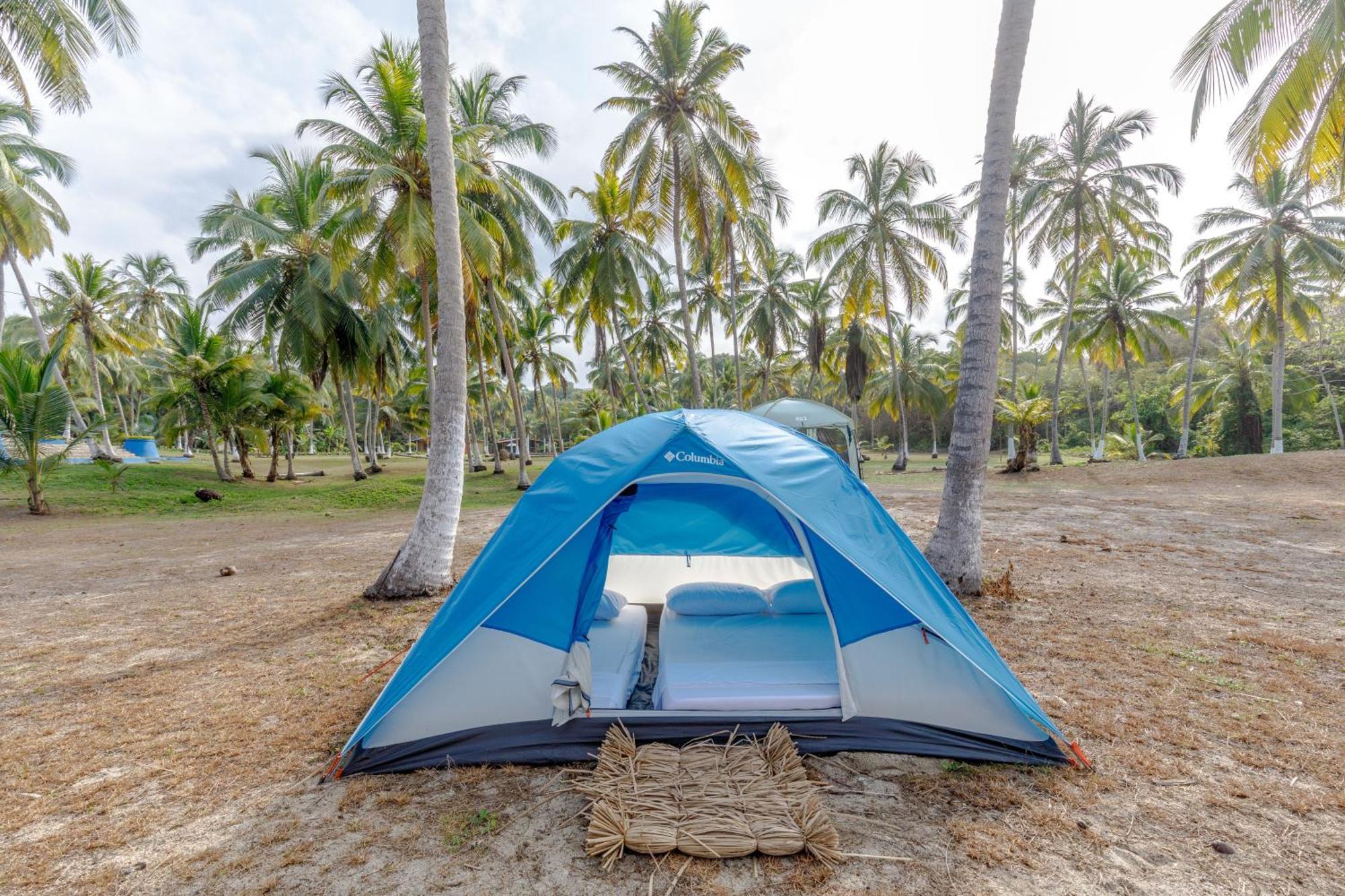 Casa De Campo Castillete Dentro Del Parque Tayrona 埃尔扎伊诺 客房 照片