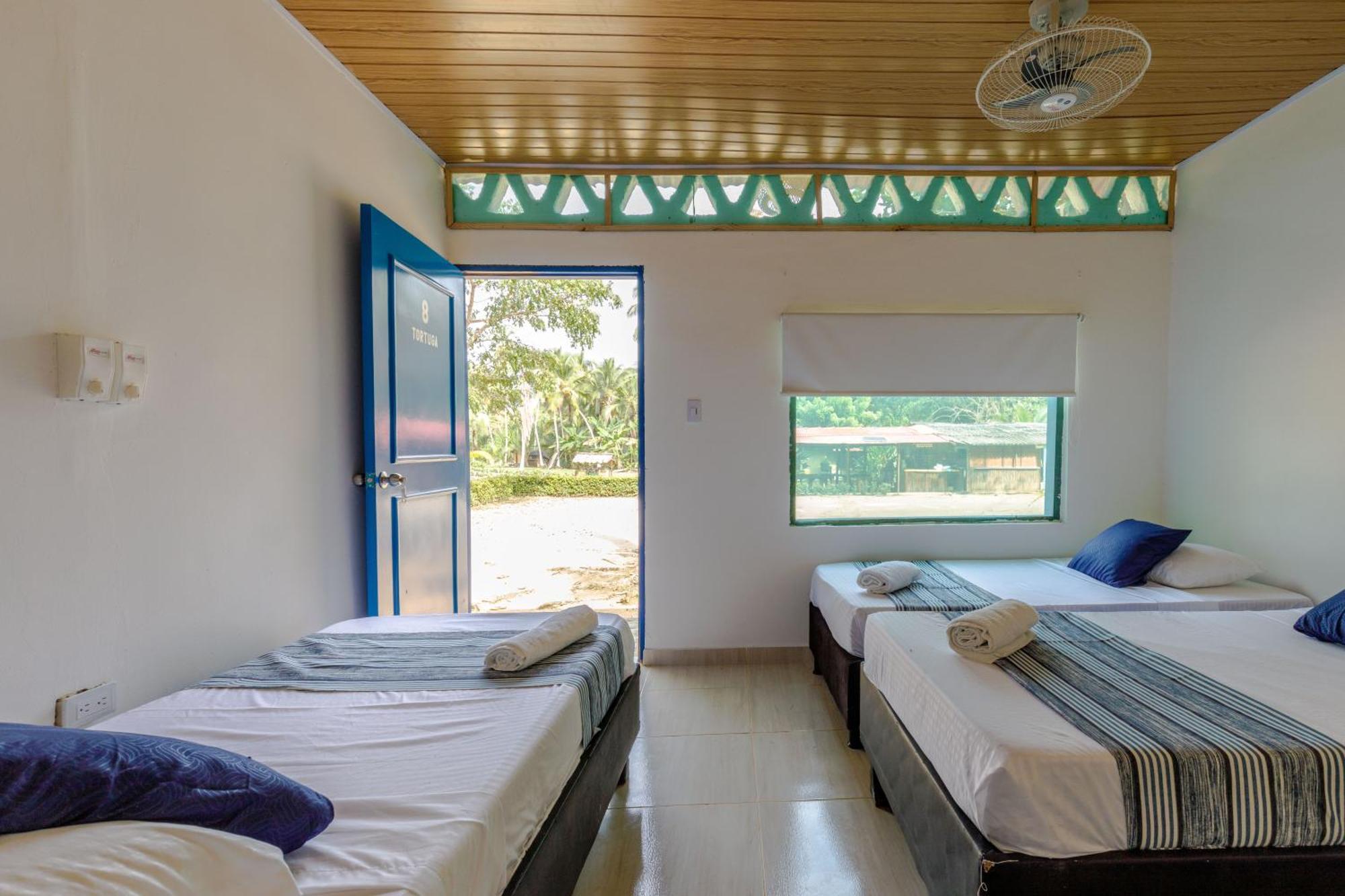 Casa De Campo Castillete Dentro Del Parque Tayrona 埃尔扎伊诺 客房 照片