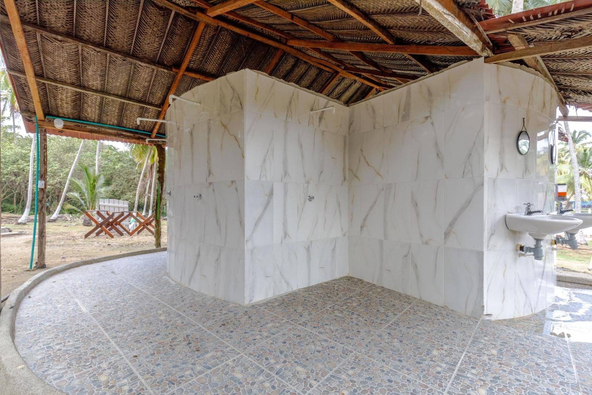 Casa De Campo Castillete Dentro Del Parque Tayrona 埃尔扎伊诺 客房 照片