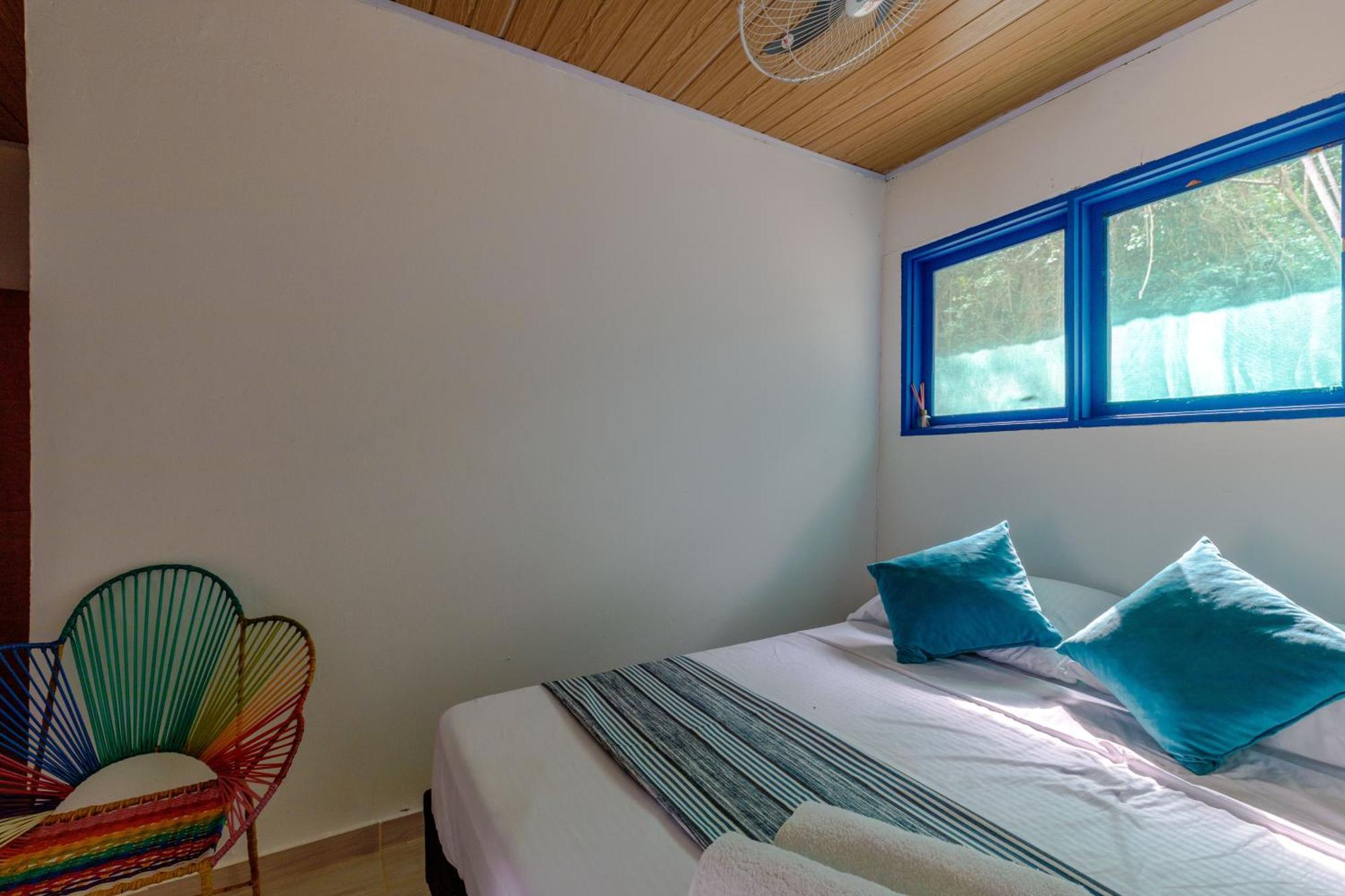 Casa De Campo Castillete Dentro Del Parque Tayrona 埃尔扎伊诺 客房 照片
