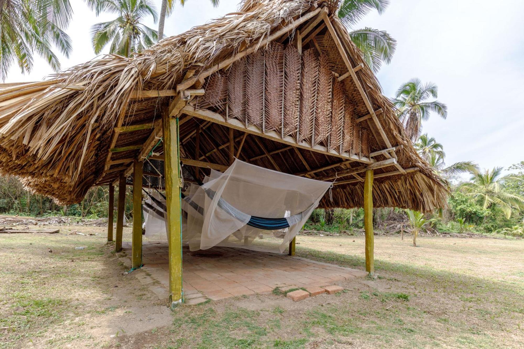 Casa De Campo Castillete Dentro Del Parque Tayrona 埃尔扎伊诺 客房 照片