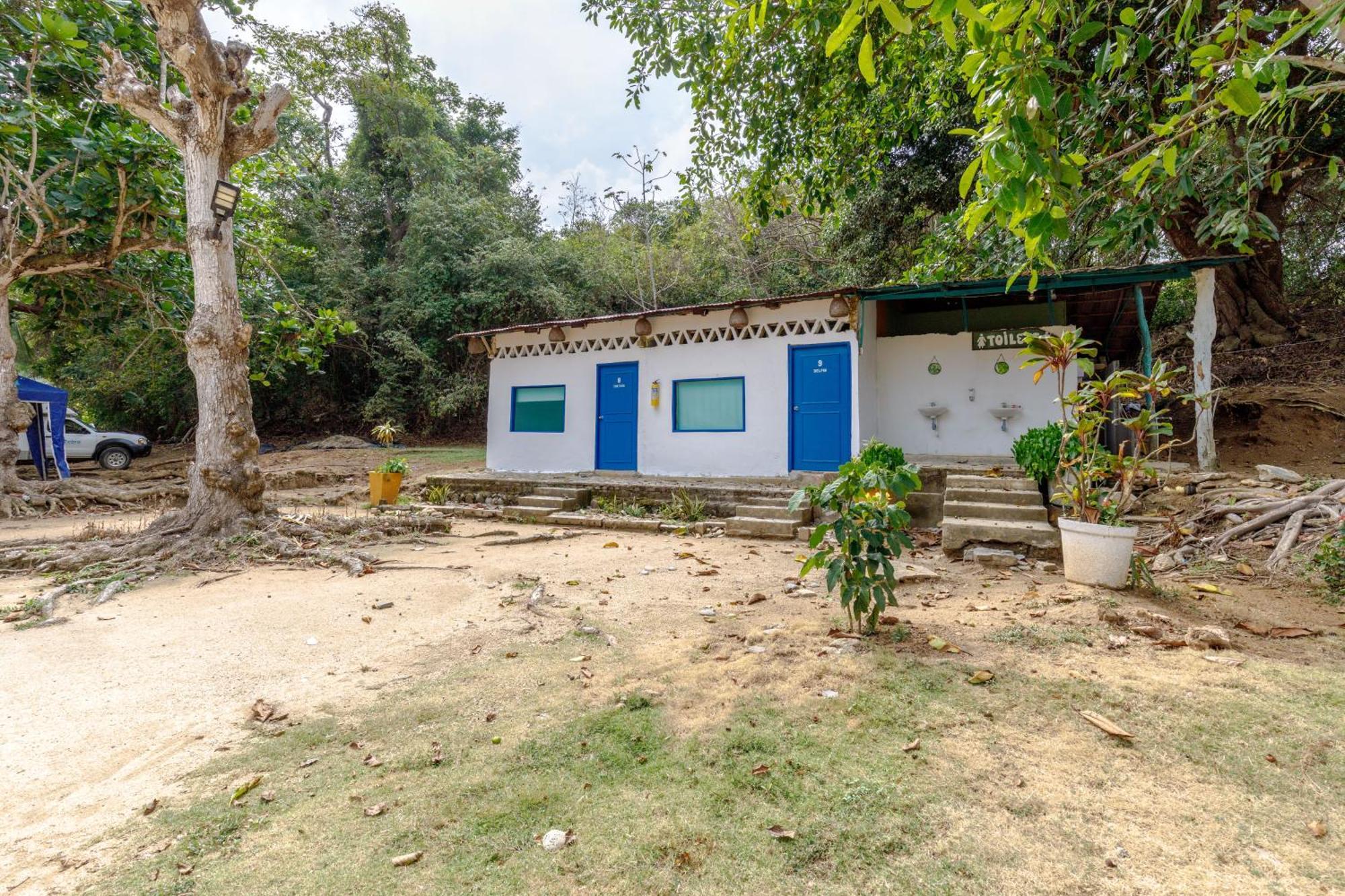 Casa De Campo Castillete Dentro Del Parque Tayrona 埃尔扎伊诺 外观 照片