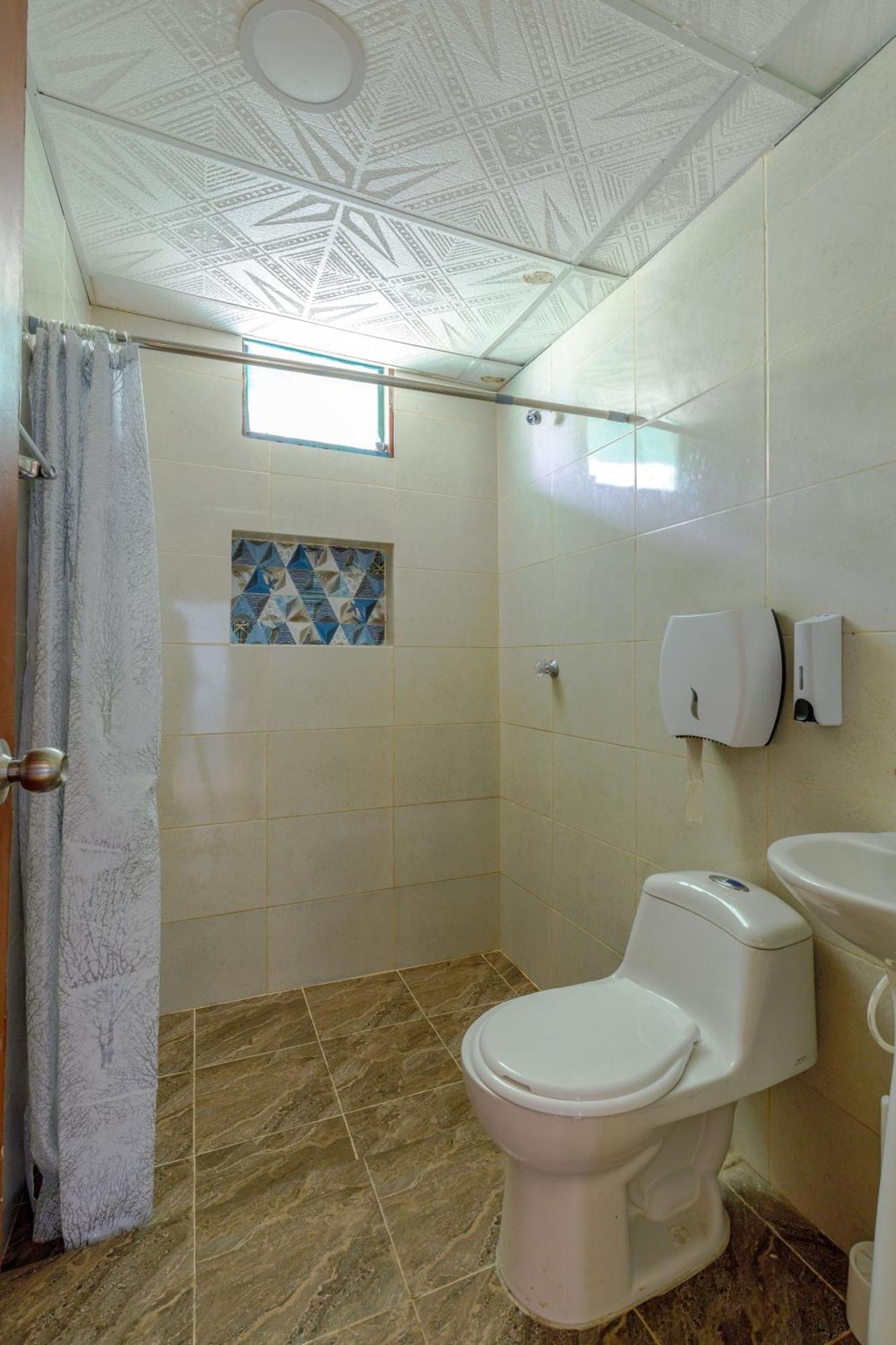 Casa De Campo Castillete Dentro Del Parque Tayrona 埃尔扎伊诺 客房 照片
