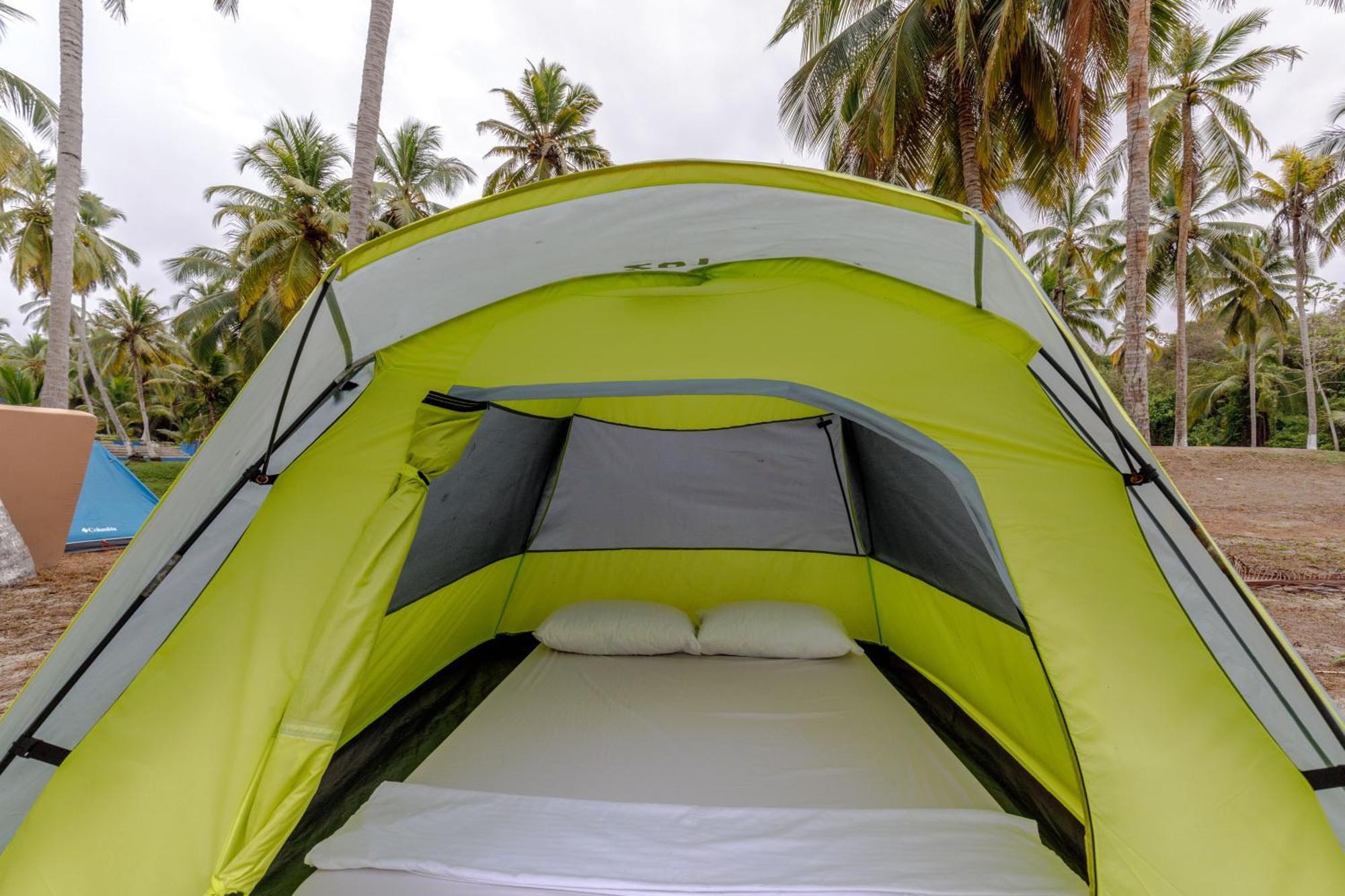 Casa De Campo Castillete Dentro Del Parque Tayrona 埃尔扎伊诺 客房 照片