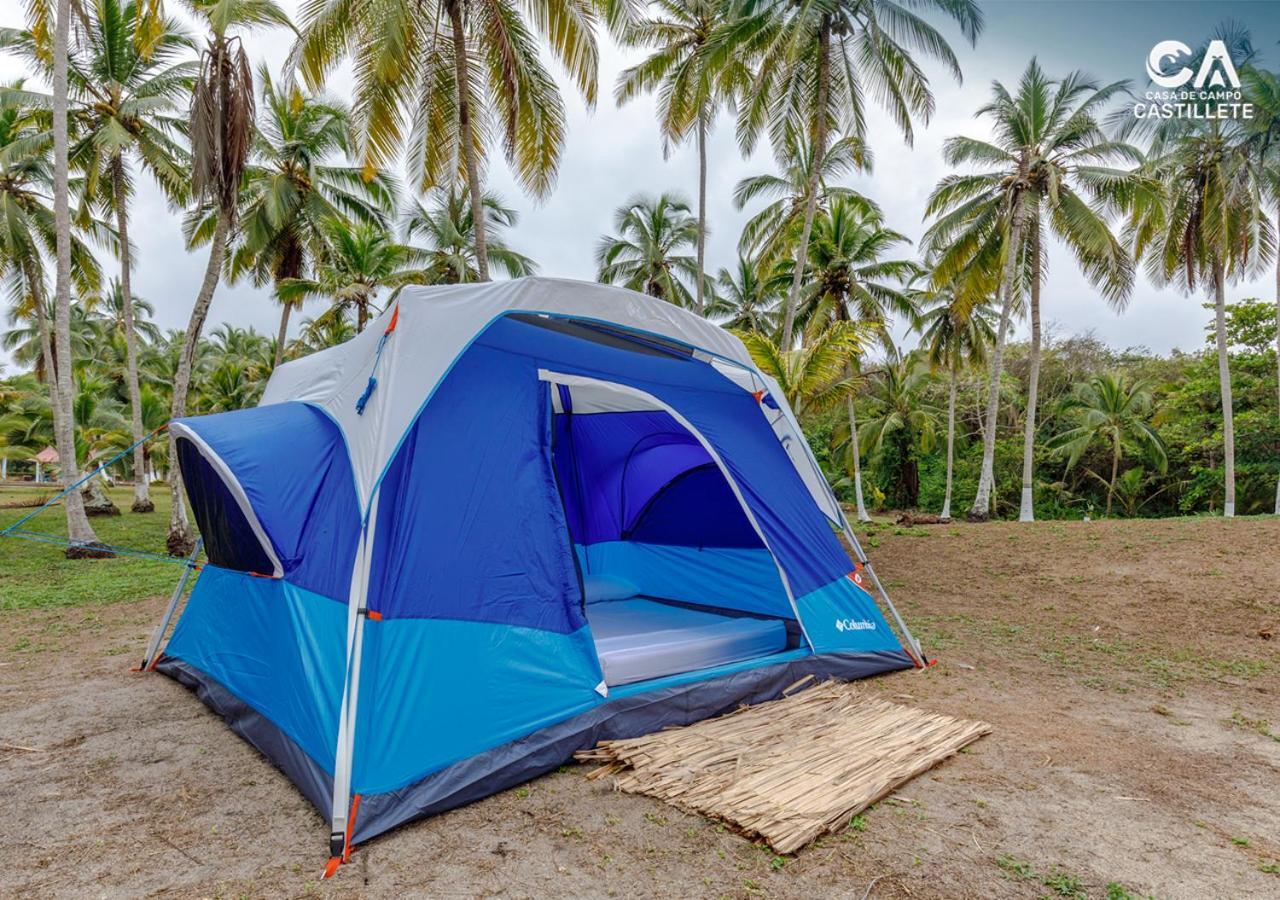 Casa De Campo Castillete Dentro Del Parque Tayrona 埃尔扎伊诺 客房 照片