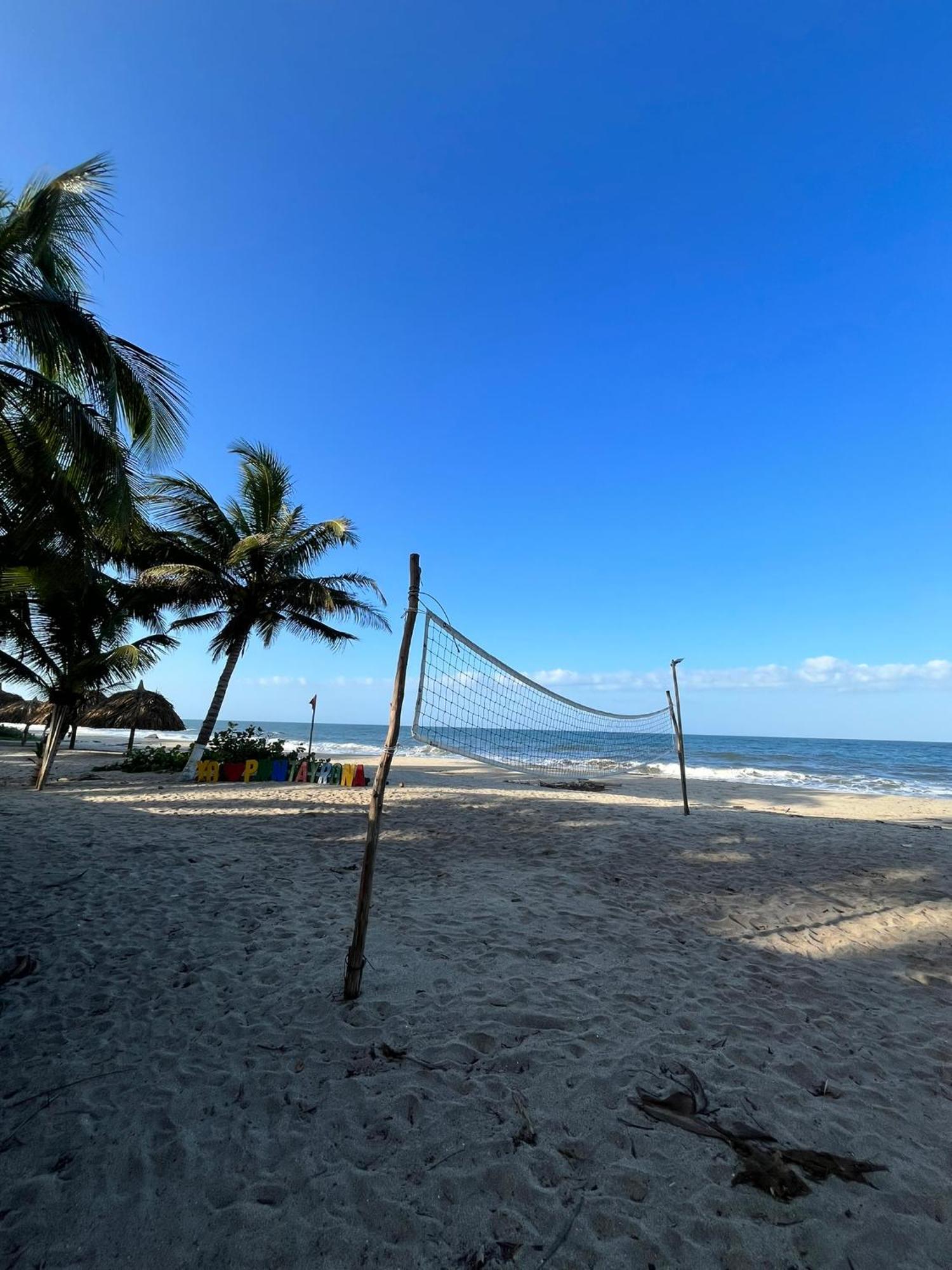 Casa De Campo Castillete Dentro Del Parque Tayrona 埃尔扎伊诺 外观 照片
