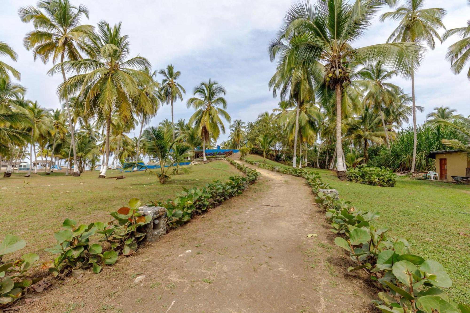 Casa De Campo Castillete Dentro Del Parque Tayrona 埃尔扎伊诺 外观 照片