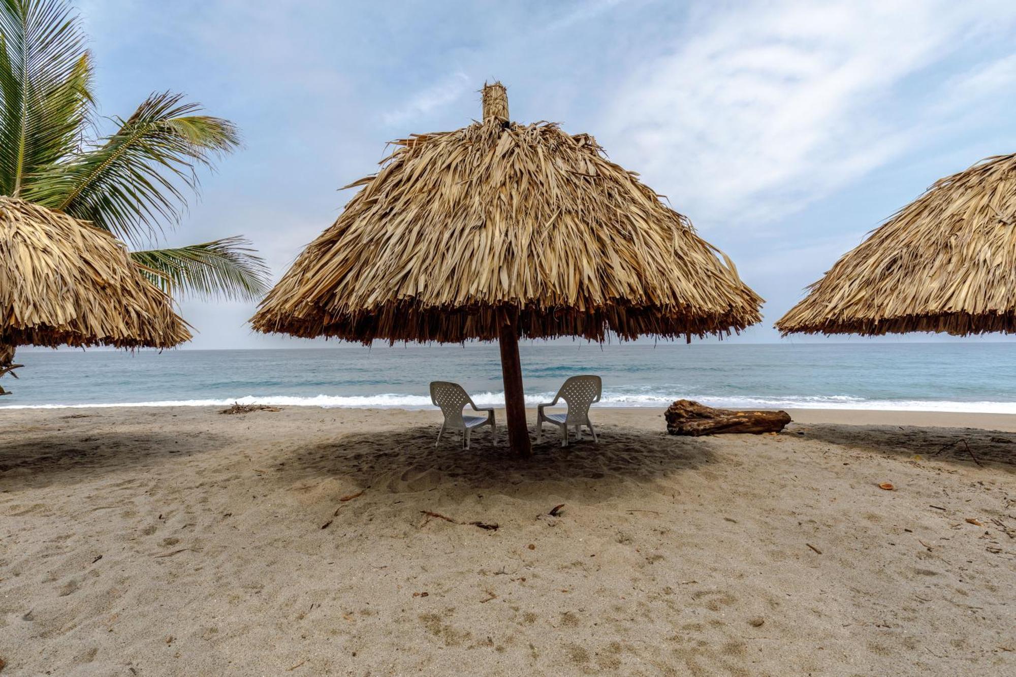 Casa De Campo Castillete Dentro Del Parque Tayrona 埃尔扎伊诺 外观 照片