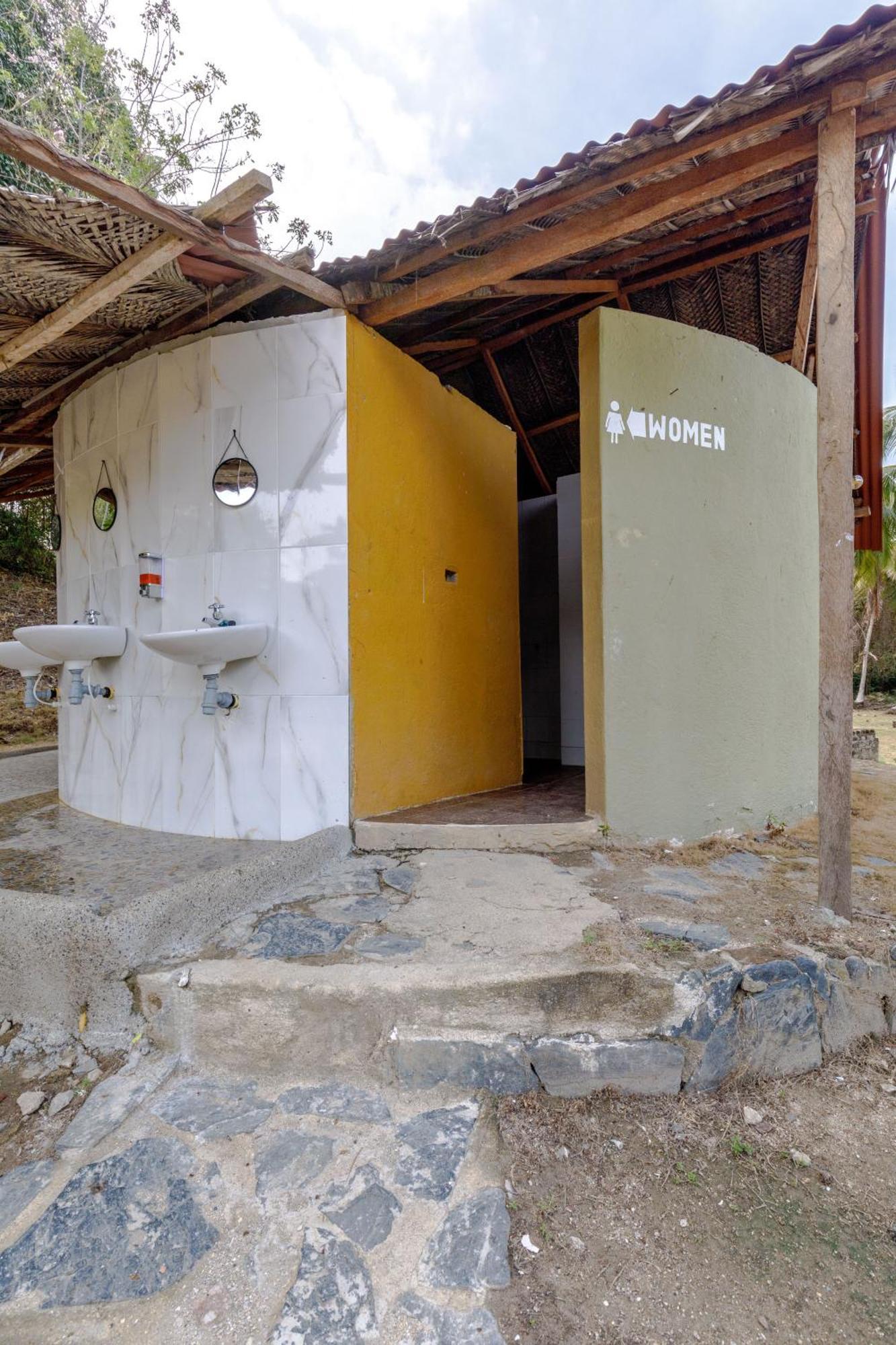 Casa De Campo Castillete Dentro Del Parque Tayrona 埃尔扎伊诺 外观 照片